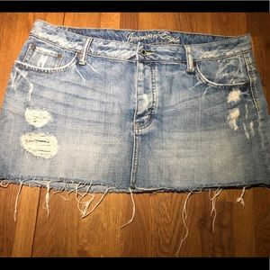 American Eagle Jean Skirt